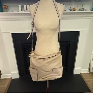 ✨ Steve Madden Cream Faux Leather Chain Shoulder Bag ✨